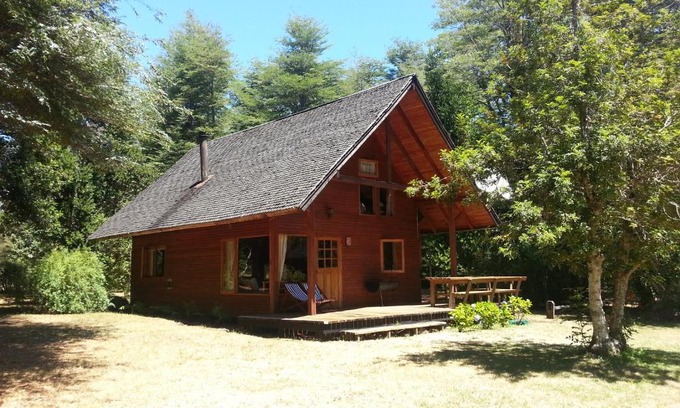 Pucon Casa | Cabañas Metreñehue - Parque Metreñehue