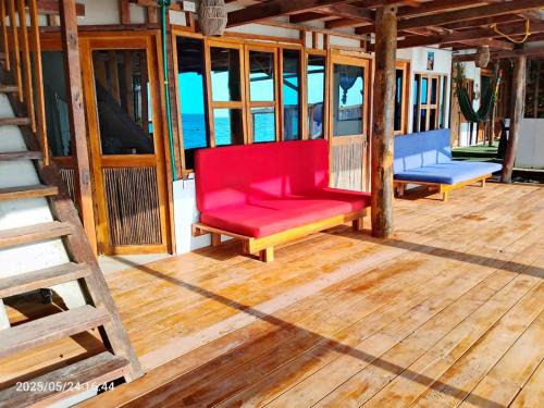 Bocachica Hotel | Cabañas Palos Locos