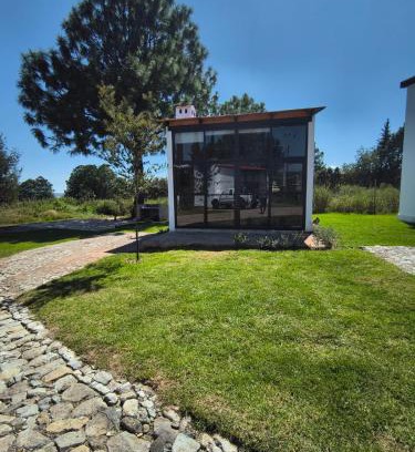 Tapalpa Chalet De Esquí | Cabañas pareja Tapalpa LUNA AZUL