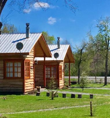 Casa de Lata Chalet De Esquí | Cabañas Rústicas Don Miguel