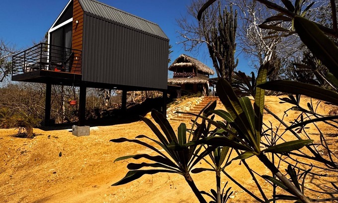 Huautlco Cabina | Cabañas Raíces del Cielo
