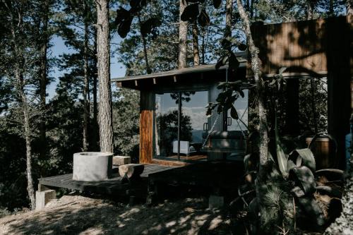 San Jose del Pacifico Cabina | Cabañas Rancho Viejo