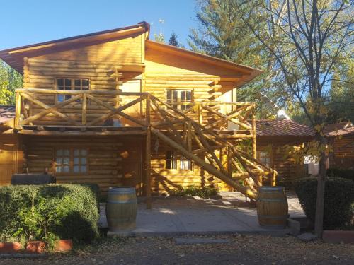 Uspallata Cabina | Cabañas Ranquil Luncay