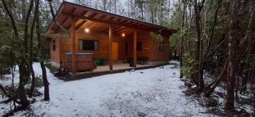 Pucon Casa | Cabañas tinajas y sauna Quetrupilina