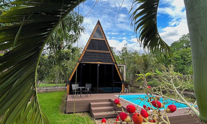 El Eden Cabina | Cabañas Vergel Lago de Yojoa