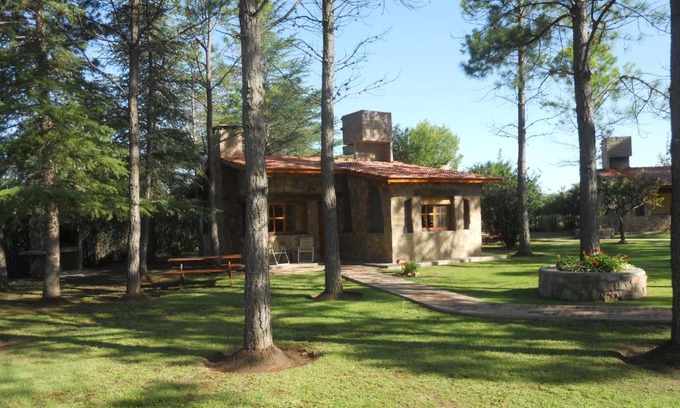 Mina Clavero Cabina | CABAÑAS VIEJO VIVERO