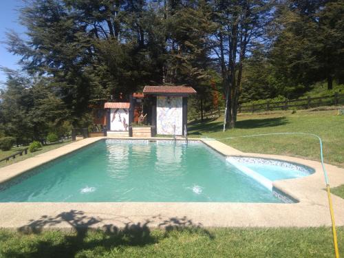 Pucon Cabina | Cabañas Wualmapu " acceso sólo vehiculos tipo camioneta, jeep o SUV"