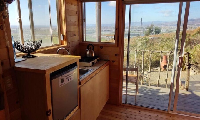 Maneadero Chalet De Esquí | Cabañita en Ecoproyecto ideal para parejas