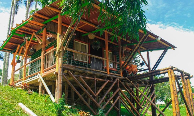 Pereira Cabina | Cabaa Type Glamping - with swimming pool