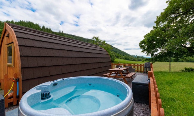 Dinas Mawddwy Cabaña | Casa ∙ 1 habitación ∙ 2 personas