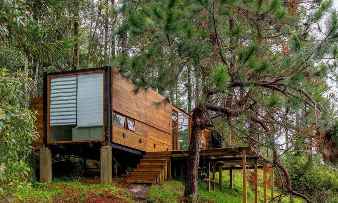 Urubici Casa | Cabana aconchegante com jacuzzi em Urubici RFN001