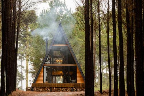 Cambara do Sul Chalet De Esquí | Cabana Alameda Orange