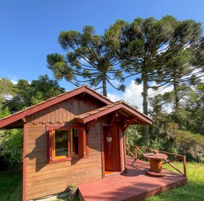 Mato Queimado Apartamento | Cabana Alecrim da Serra
