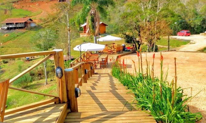 Rancho Queimado Chalet De Esquí | Cabana Alfazema - Recanto do Rancho