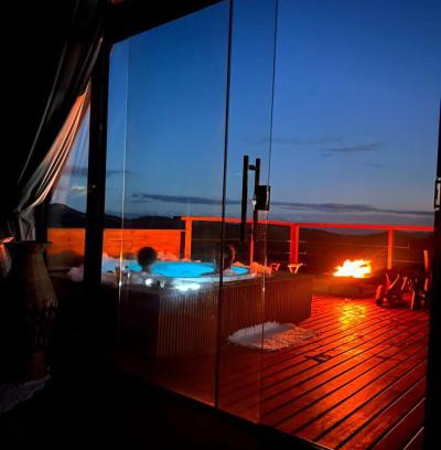 Conceicao do Ibitipoca Chalet De Esquí | Cabana Alpina Ibitipoca