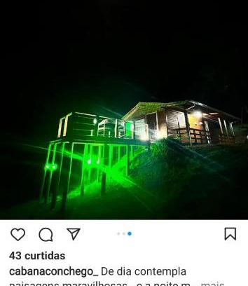 Alfredo Wagner Casa | Cabana Amor Perfeito