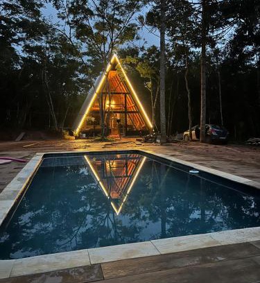 Sao Thome das Letras Chalet De Esquí | Cabana Araucária