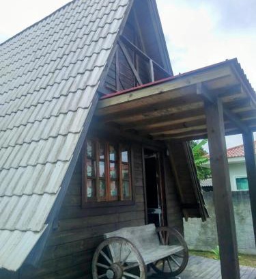 Palhoca Apartamento | Cabana aroeira 8min da Guarda do Embaú
