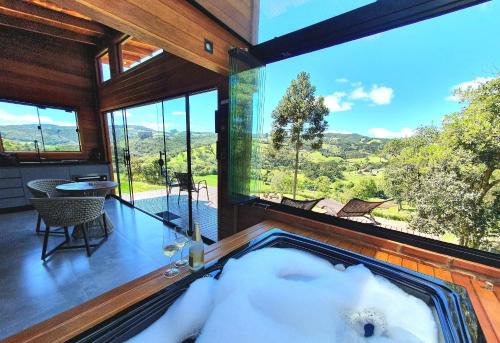 Rancho Queimado Casa | Cabana Bad Wolf - Rancho Queimado - SC