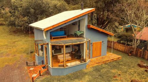 Sao Francisco de Paula Casa | Cabana Barragem do Salto - Wood House