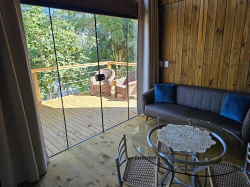 Sul do Rio Chalet De Esquí | Cabana em Aguas Mornas