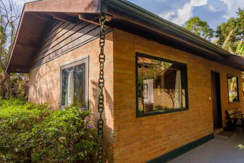 Sao Bento do Sapucai Casa | Cabana Catuaí - com piscina privativa