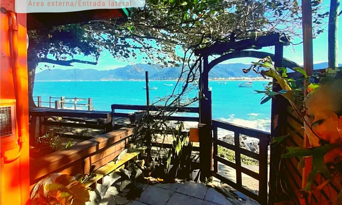 Pantano do Sul Cabina | Cabana Charmosa de Frente Para o Mar, Praia do Pântano do Sul, Florianópolis, SC