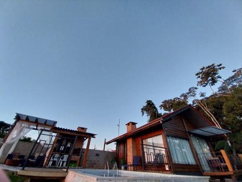 Venda Nova Do Imigrante Chalet De Esquí | Cabana Colina