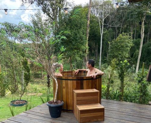 Ibicare Casa | Cabana com Ofurô e Cinema a 6km do Centro