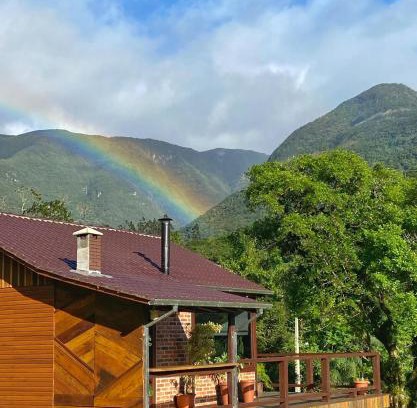 Timbe do Sul Cabina | Cabana com visual incrível para a Serra
