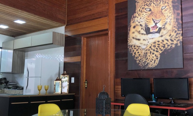 Rasa Casa | Cabana da Onça Casa Da Mata Búzios