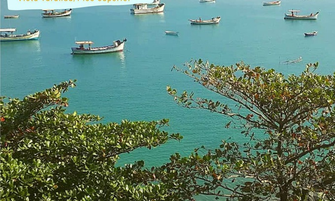 Pantano do Sul Cabina | Cabana de Frente pro Mar, Praia Pântano do Sul, Florianópolis - SC