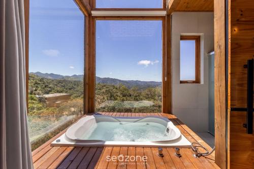 Anitapolis Casa | Cabana de luxo na Serra Catarinense VST018