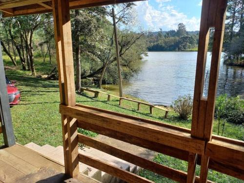 Mafra Chalet De Esquí | Cabana de pesca e lazer Represa Usina Mafra sc