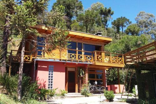 Urubici Chalet De Esquí | Cabana do Pinhão completa, CALEFAÇÃO 3 SUÍTES