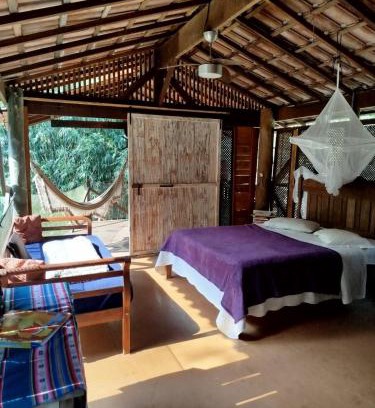 Paraty Cabina | Cabana do Tarzan na Praia de Parati Mirim