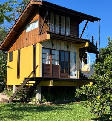 Praia Grande Casa | Cabana Flamboyant