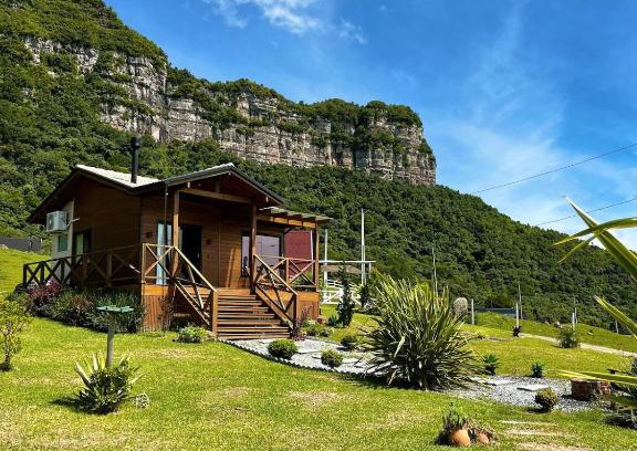 Alfredo Wagner Casa | Cabana Jardim Encantado