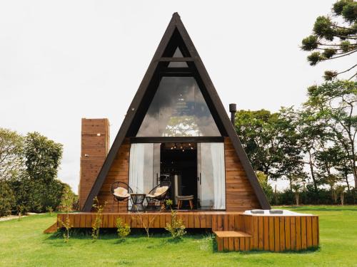 Cristina Chalet De Esquí | Cabana Jequitibá