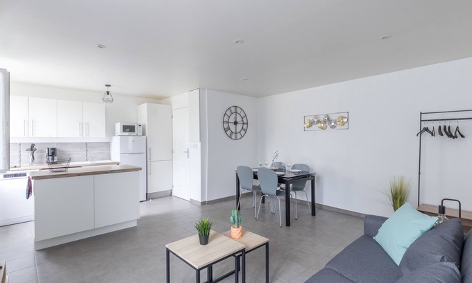 La Boisse Apartamento | CABANA & La Côtière de l'Ain