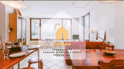 Talloires-Montmin Apartamento | Cabana & Le Paisible - Proche Lac