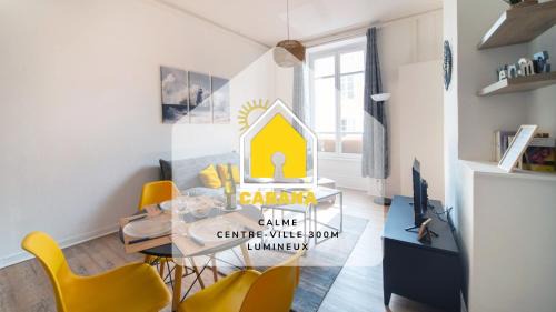 Macon Apartamento | Cabana & Le Sirène - Proche Centre-Ville