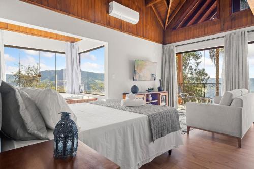 Nova Petropolis Casa | Cabana Lila Hütte Vila Germânica by Achei