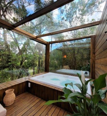 Alfredo Wagner Casa | Cabana Mirante do Caeté
