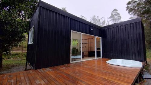 Mogi das Cruzes Chalet De Esquí | Cabana Moderna