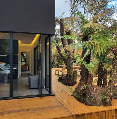 Urubici Casa | Cabana moderna no Morro da Igreja - Grota Urubici