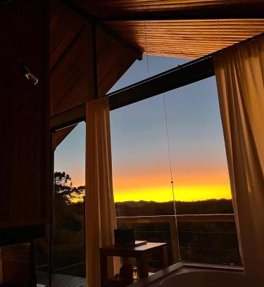 Urubici Chalet De Esquí | Cabana Momento, o Melhor Nascer do Sol de Urubici