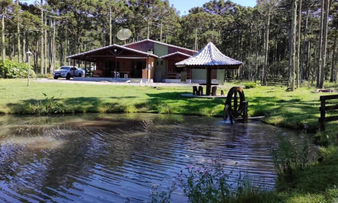 Bom Jardim da Serra Casa | Cabana no Lago, Paz e Aconchego
