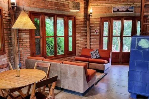 Pantano Grande Chalet De Esquí | Cabana no Rincão Gaia