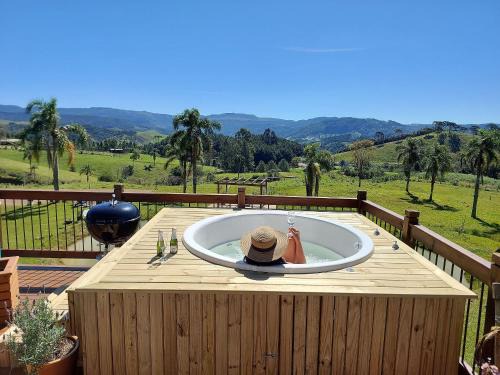 Rancho Queimado Casa | Cabana Pôr-do-Sol - Rancho Queimado/SC
